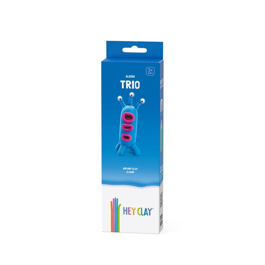 705600246 -HEY CLAY® Trioset Piccolo  Pasta Modellabile Creativa