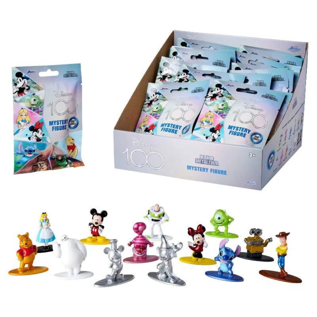 253071009 Jada - Minifigures Disney 100 Minifigures Mystery Pack