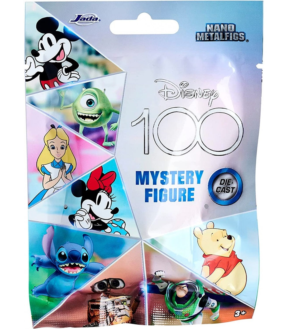 253071009 Jada - Minifigures Disney 100 Minifigures Mystery Pack