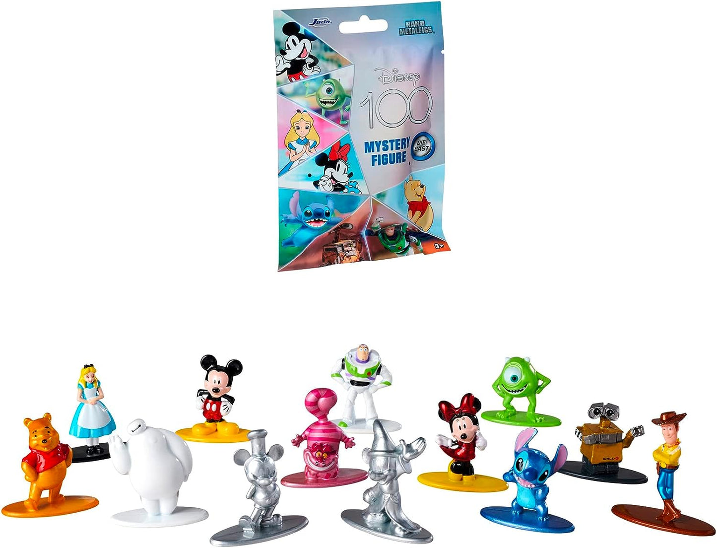 253071009 Jada - Minifigures Disney 100 Minifigures Mystery Pack