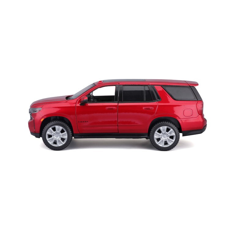31533 RD Bburago Maisto - Chevrolet Tahoe (2021), rossa - Scala 1:26