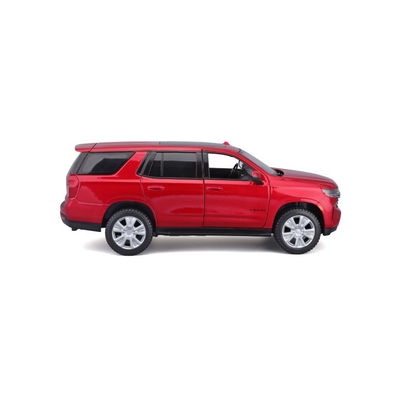 31533 RD Bburago Maisto - Chevrolet Tahoe (2021), rossa - Scala 1:26