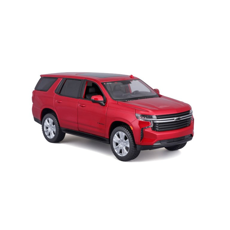 31533 RD Bburago Maisto - Chevrolet Tahoe (2021), rossa - Scala 1:26