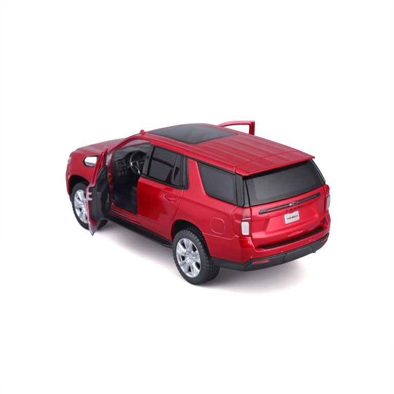 31533 RD Bburago Maisto - Chevrolet Tahoe (2021), rossa - Scala 1:26