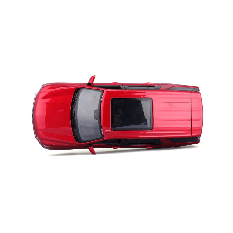 31533 RD Bburago Maisto - Chevrolet Tahoe (2021), rossa - Scala 1:26