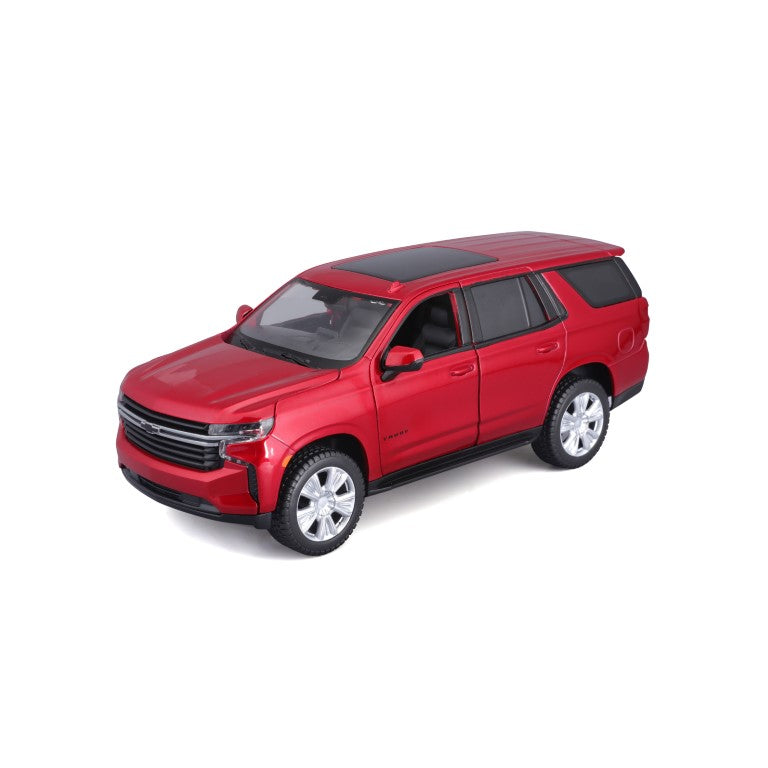 31533 RD Bburago Maisto - Chevrolet Tahoe (2021), rossa - Scala 1:26