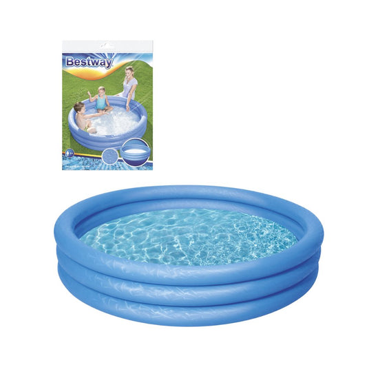 32545 - Bestway 51026-5 - Piscina gonfiabile a 3 anelli - colore casuale