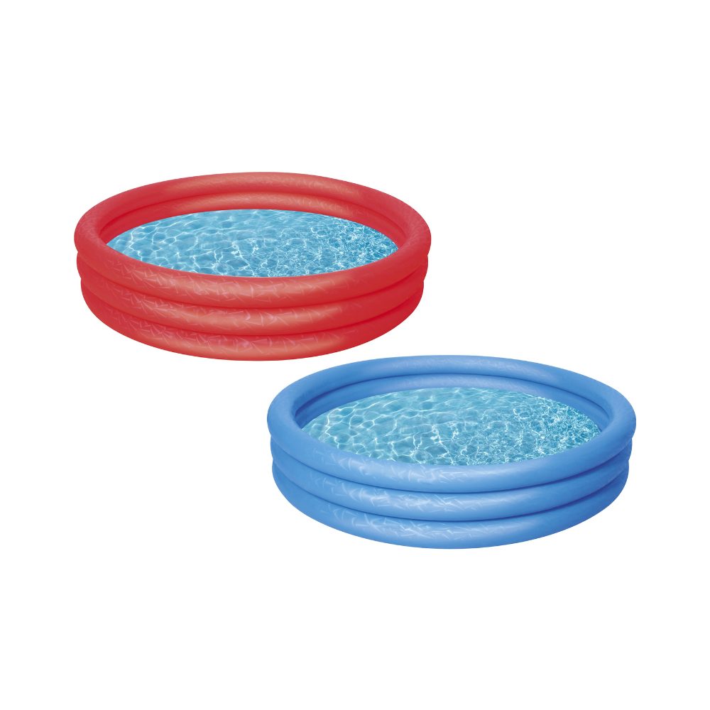 32545 - Bestway 51026-5 - Piscina gonfiabile a 3 anelli - colore casuale