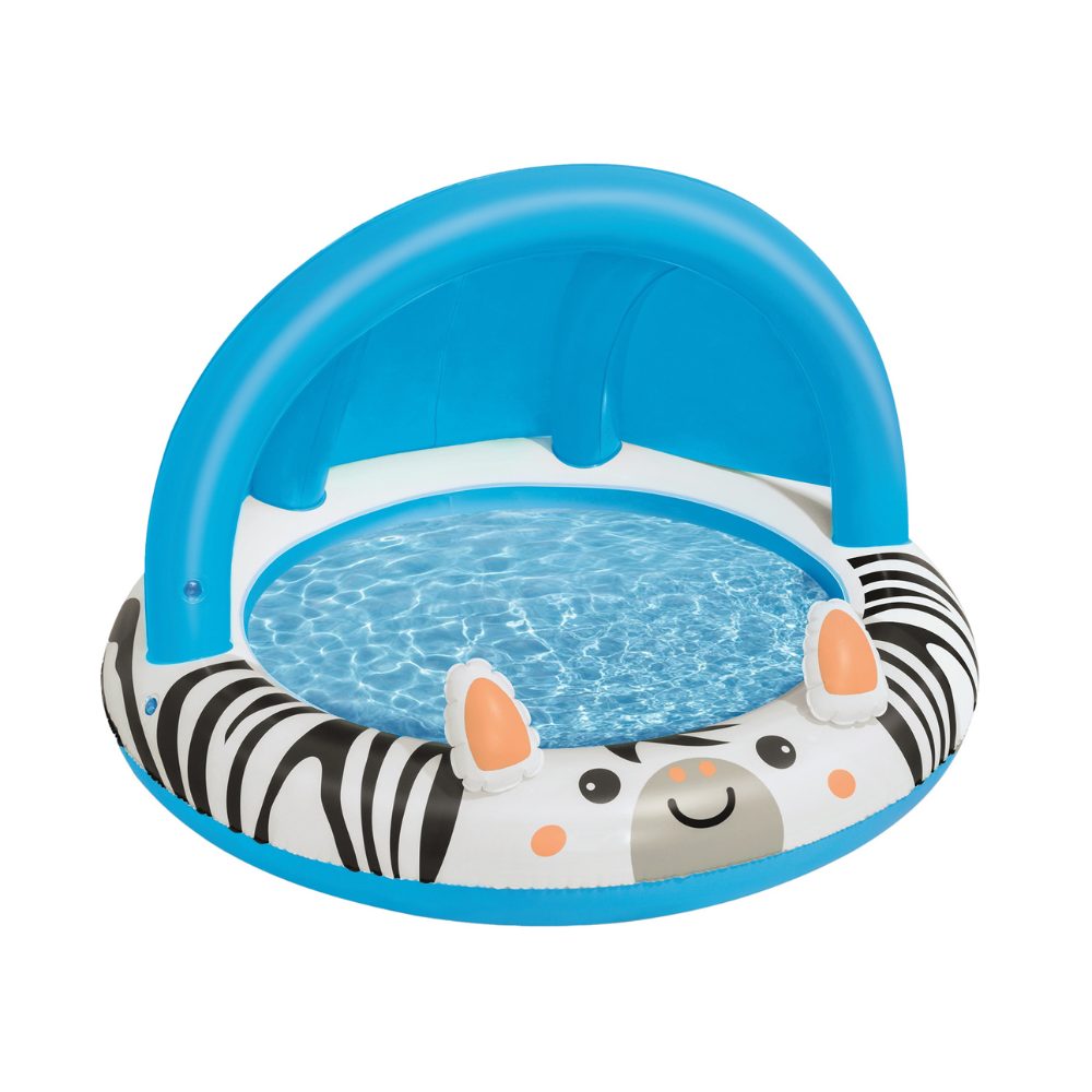 32549 Bestway - Piscina gonfiabile per bambini Safari (97 x 66 cm)