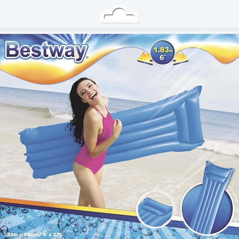 94048 Bestway - Materassino gonfiabile - Colore casuale