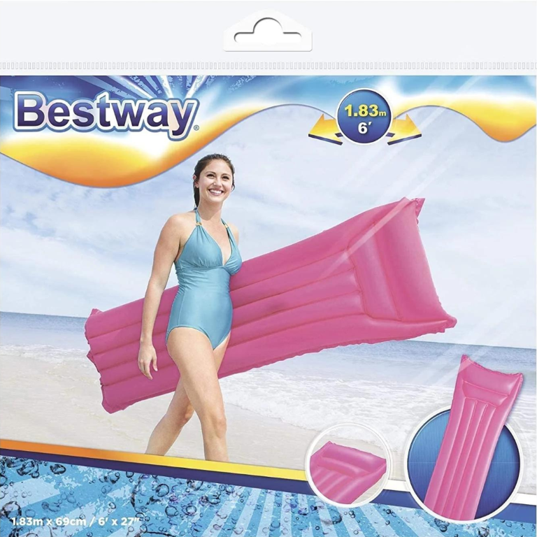 94048 Bestway - Materassino gonfiabile - Colore casuale