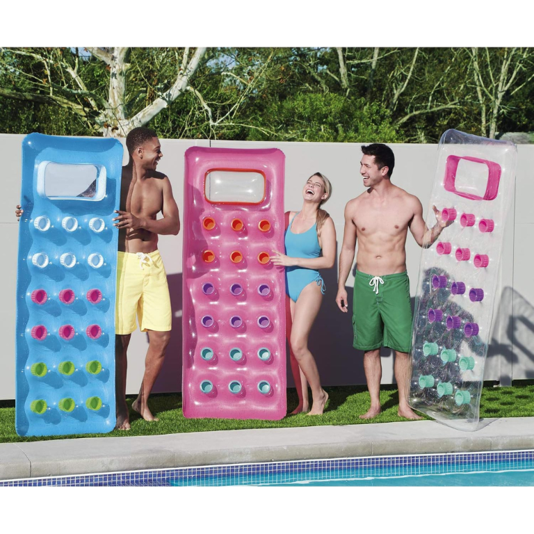 94991 Bestway - Materassino 18 buchi - Colore casuale