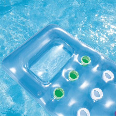 94991 Bestway - Materassino 18 buchi - Colore casuale
