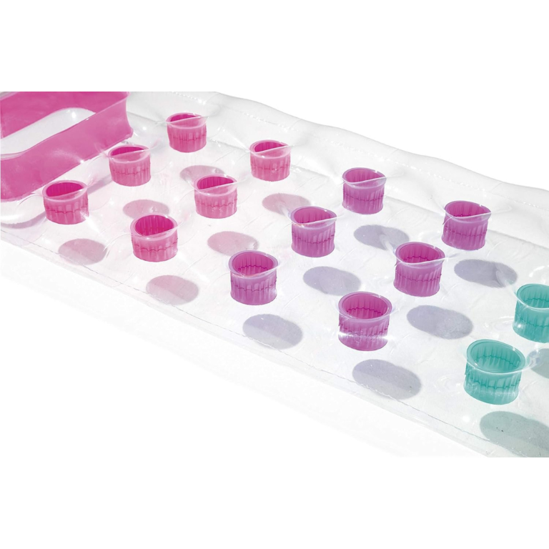 94991 Bestway - Materassino 18 buchi - Colore casuale