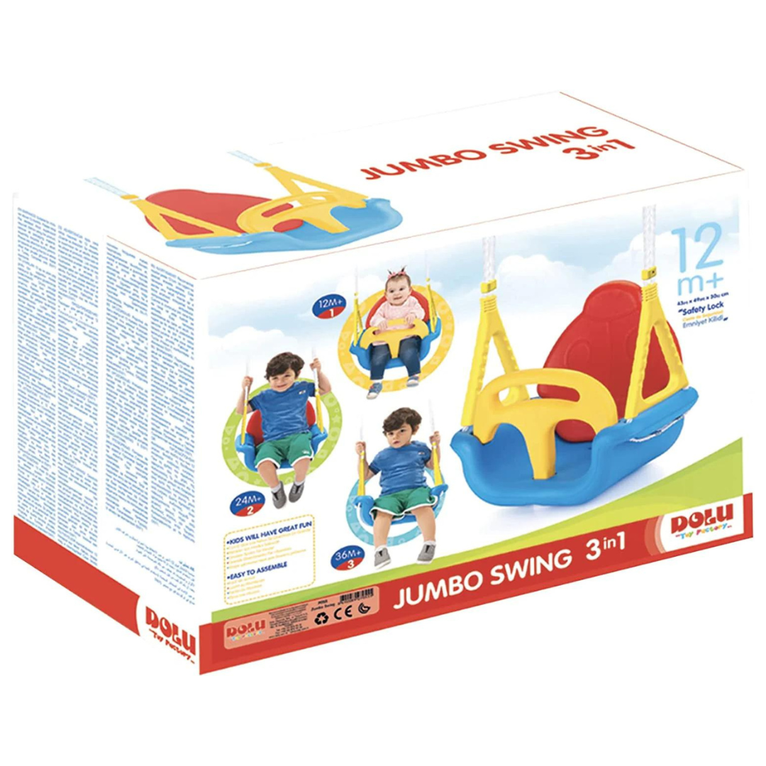 41310 Dulu -Altalena 3 in 1 dondolo prima infanzia da Interno e da esterno