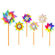 41752 Globo Girandola Colorata 18 cm Gioco da Esterno per Bambini Colore Casual