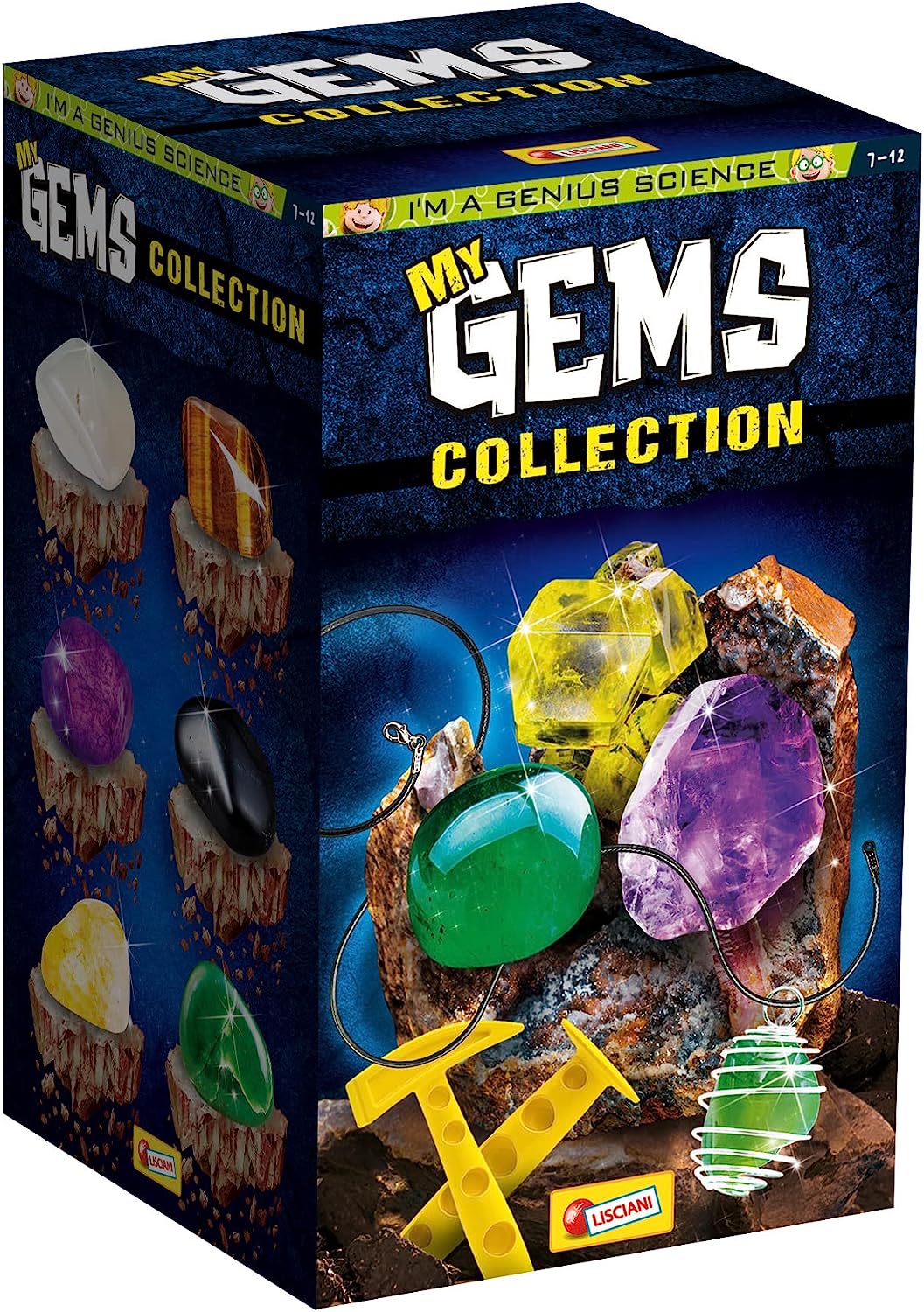 100156 - LISCIANI - I'M A GENIUS MY GEMS COLLECTION