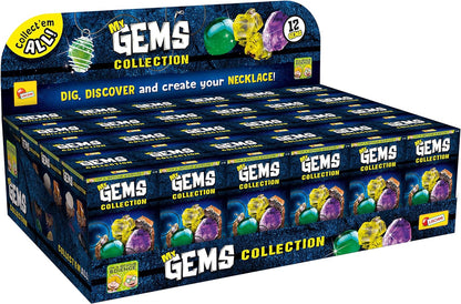 100156 - LISCIANI - I'M A GENIUS MY GEMS COLLECTION