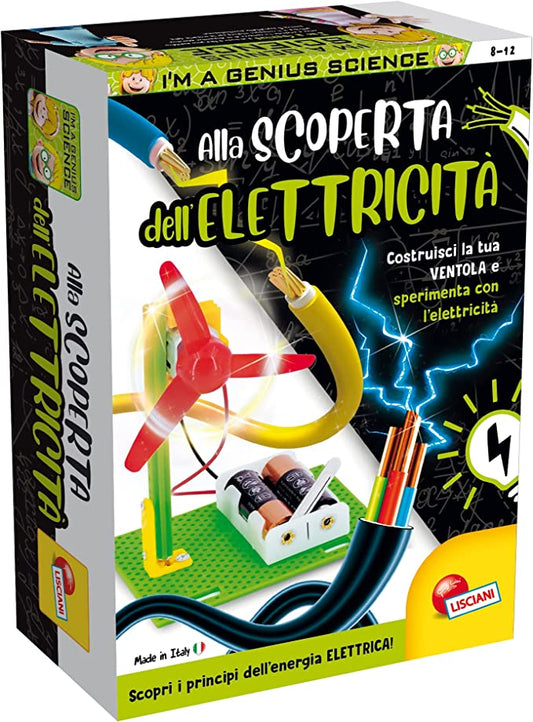 100163 - LISCIANI - I'M A GENIUS SCIENZA POCKET ALLA SCOPERTA DELL'ELETTRICITA