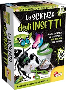 101245 - LISCIANI - I'M A GENIUS SCIENZA POCKET LA SCIENZA DEGLI INSETTI
