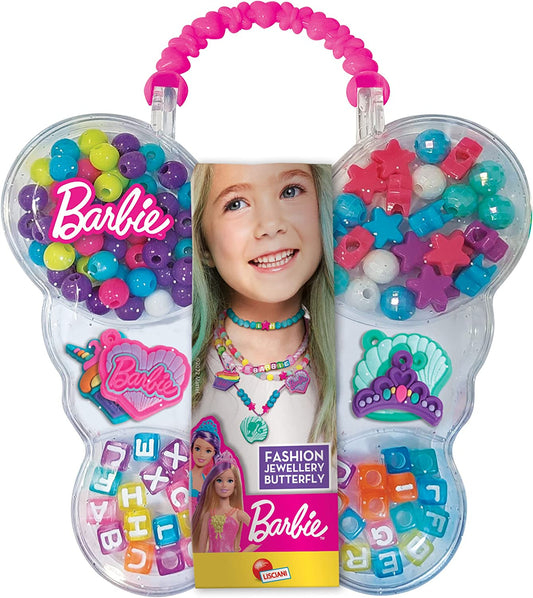 99368 - LISCIANI - BARBIE FASHION BUTTERFLY BAG - PERLINE PER BRACCIALI