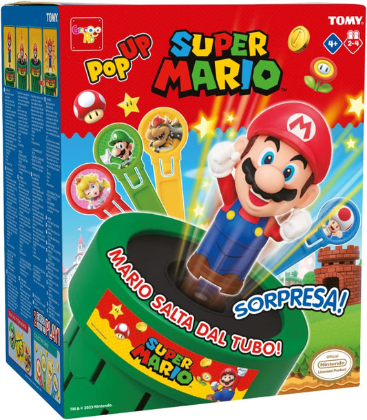 TOMY - SUPER MARIO POP-UP