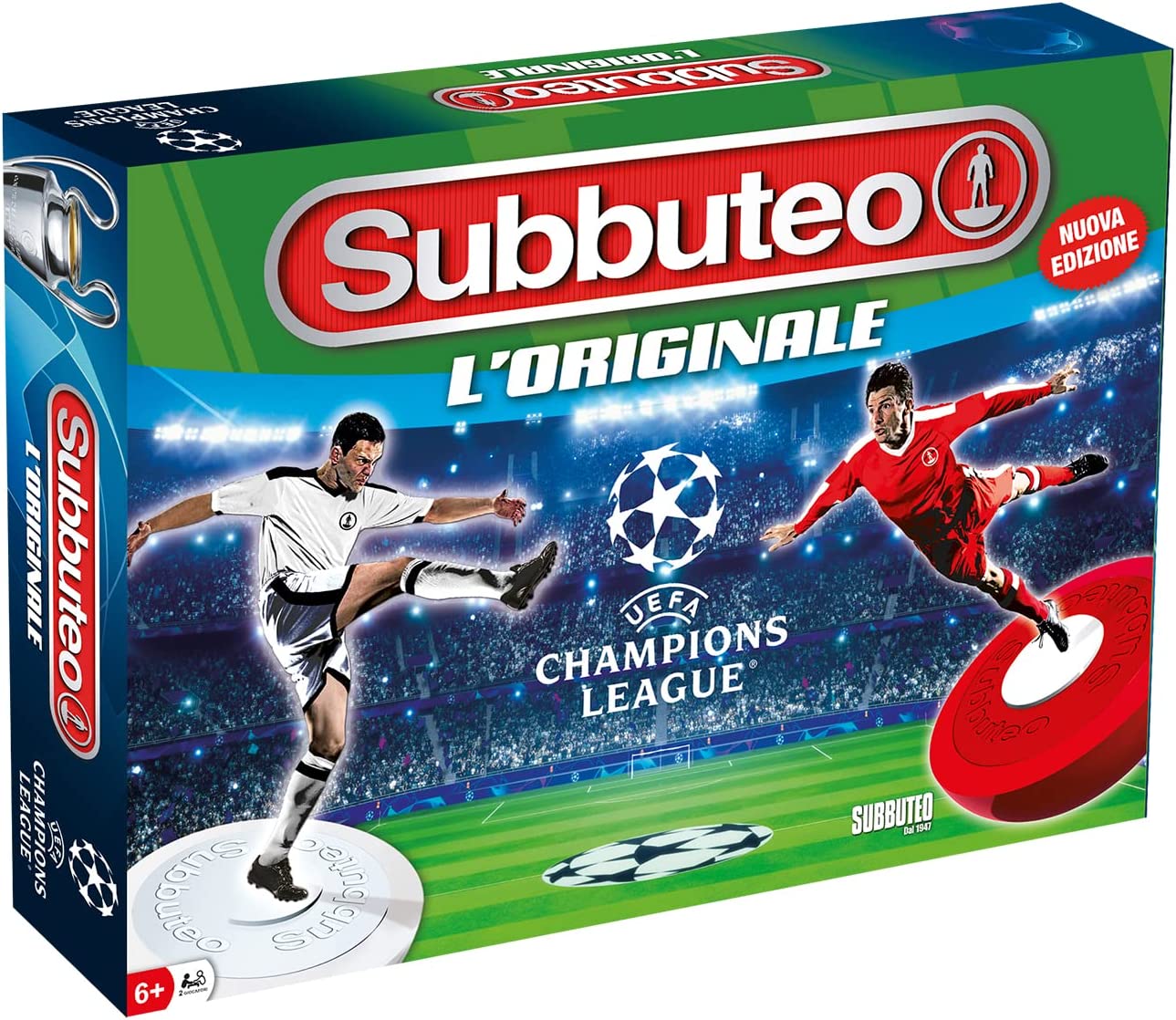 SUBBUTEO - CHAMPIONS LEAGUE - SCATOLA GIOCO BASE