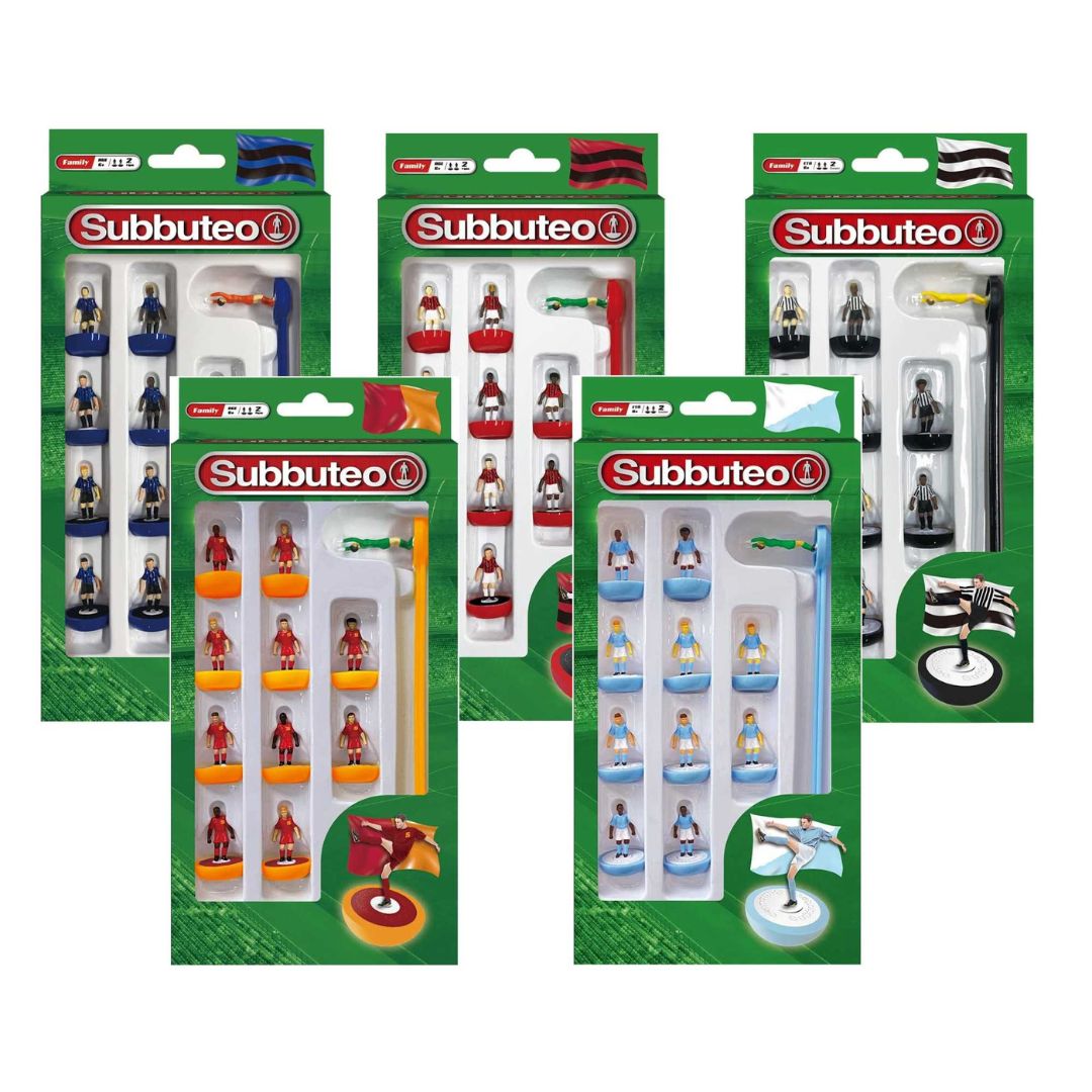 Rocco Giocattoli - Subbuteo Assortimento squadre - Modello casuale