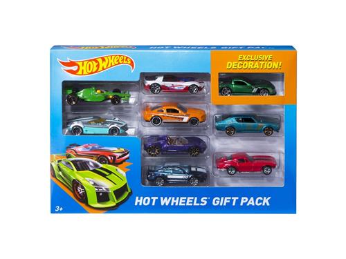 54886 - MATTEL - Hot Wheels 10 pack auto   scala 1:64 MODELLO CASUALE