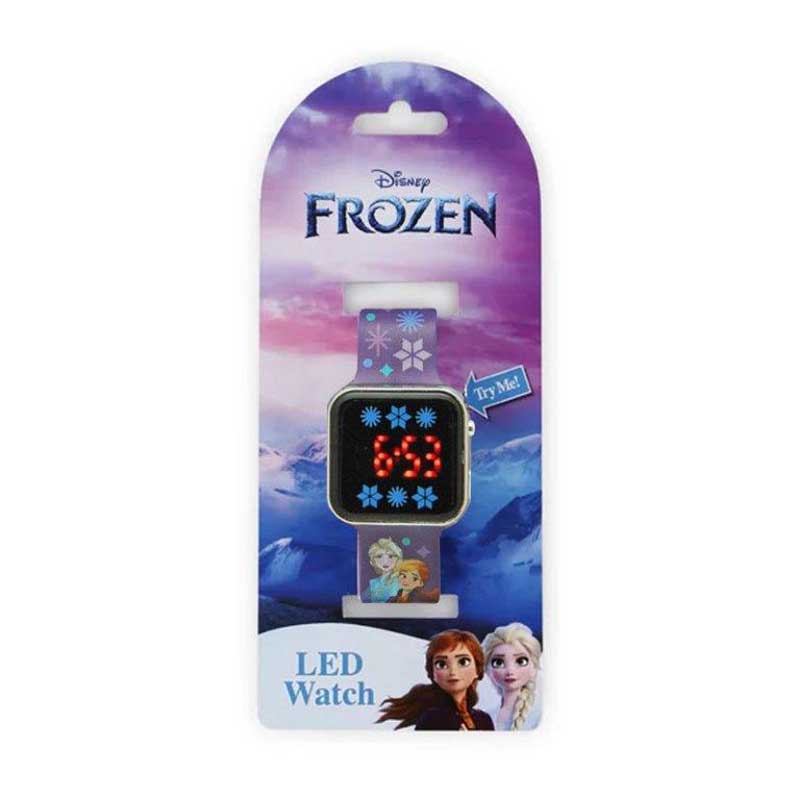 KIDFZN4733- DISNEY FROZEN - OROLOGIO LED FROZEN 2 (BATTERIE INCLUSE)