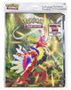 Portfolio Pokémon 9 Tasche Scarlatto e Violetto Ultra Pro  Album Carte Pokémon