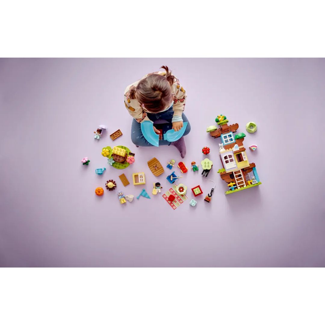 10993 LEGO Duplo - Casa sull'albero 3in1