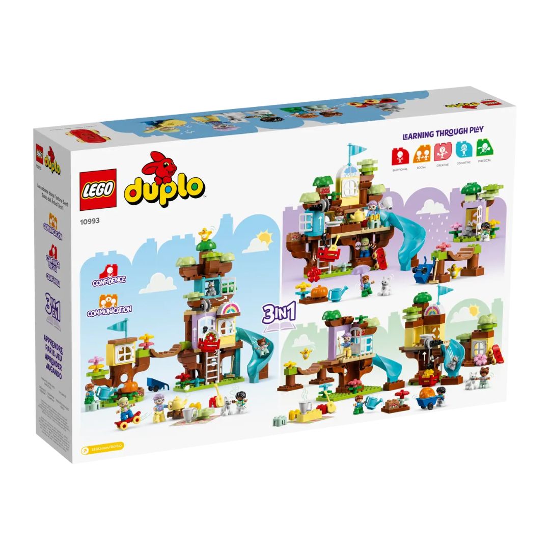 10993 LEGO Duplo - Casa sull'albero 3in1