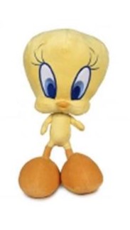 PLA19588 - WARNER  - LOONEY TOONS - PELUCHE TITTI 30 CM