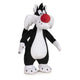 PLA19586 - WARNER - LOONEY TOONS -  PELUCHE SILVESTRO 32 CM