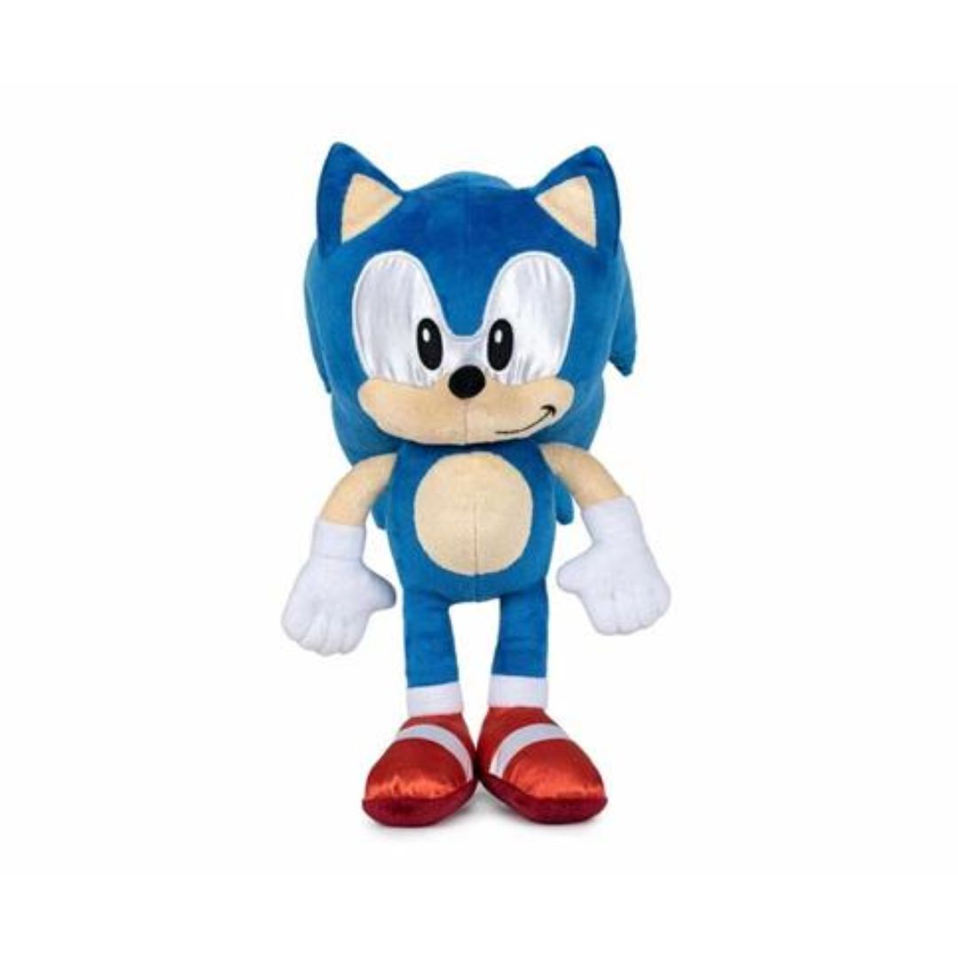 NCT02000 Grandi Giochi - Peluche Sonic (30 cm)