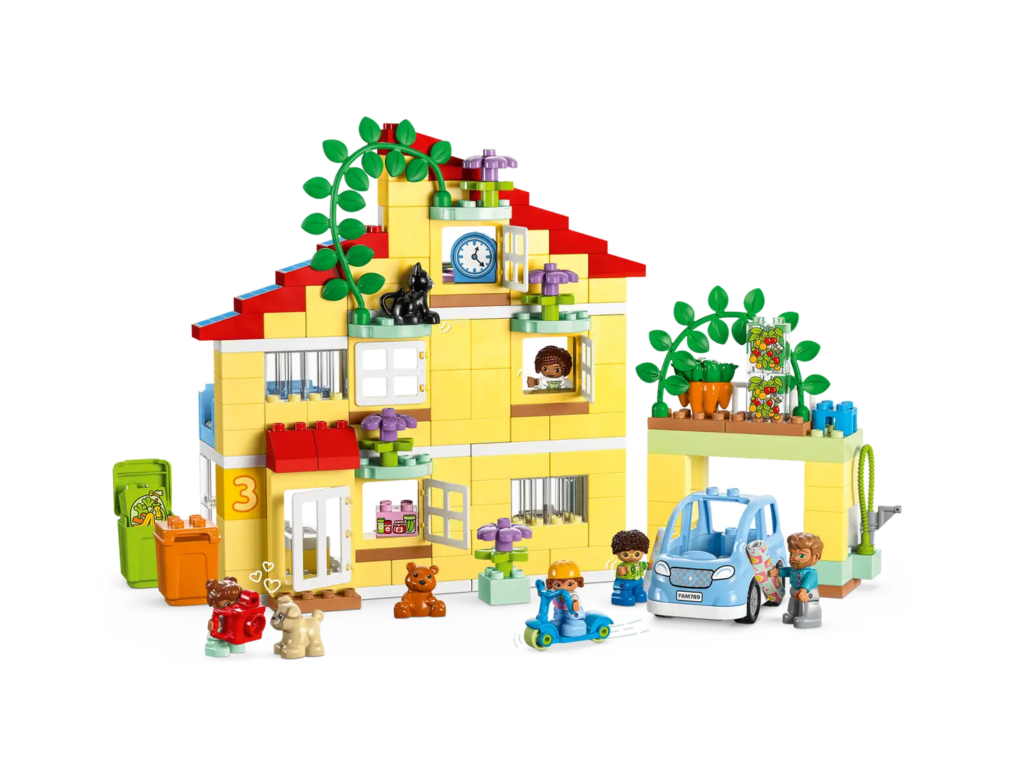 10994 - LEGO Duplo - Casetta 3 in 1