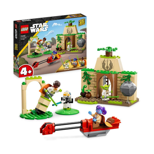 75358 LEGO Star Wars - Tempio Jedi su Tenoo