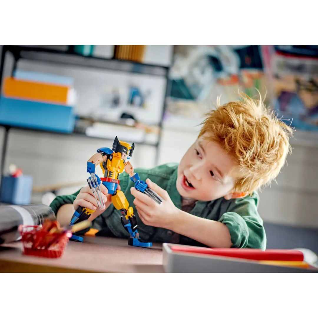 76257 LEGO Marvel - Personaggio di Wolverine