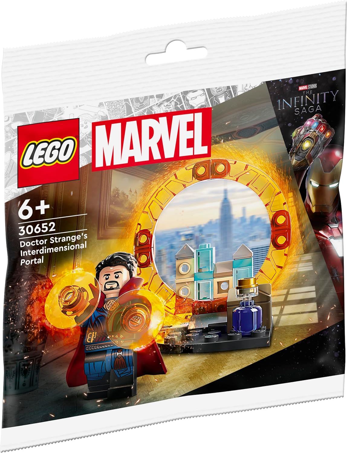 30652 -  LEGO Polybag Marvel - Il portale interdimensionale di Dottor Strange