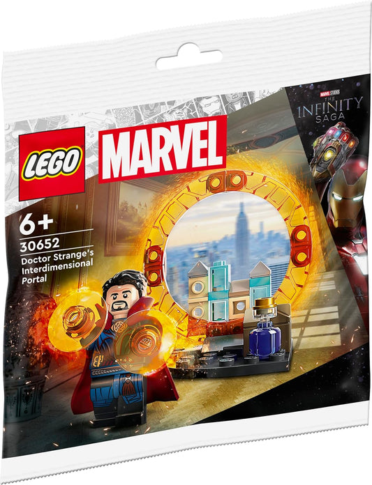 30652 -  LEGO Polybag Marvel - Il portale interdimensionale di Dottor Strange
