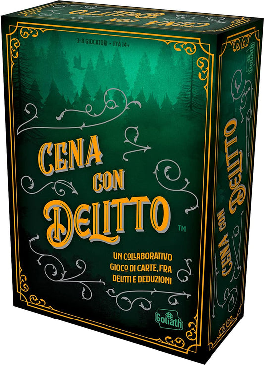 928515.006 - GOLIATH GAMES - Cena con Delitto