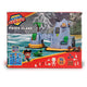 ACN16000 -Famosa - ACTION HEROES - L'ISOLA DEI PIRATI PLAYSET