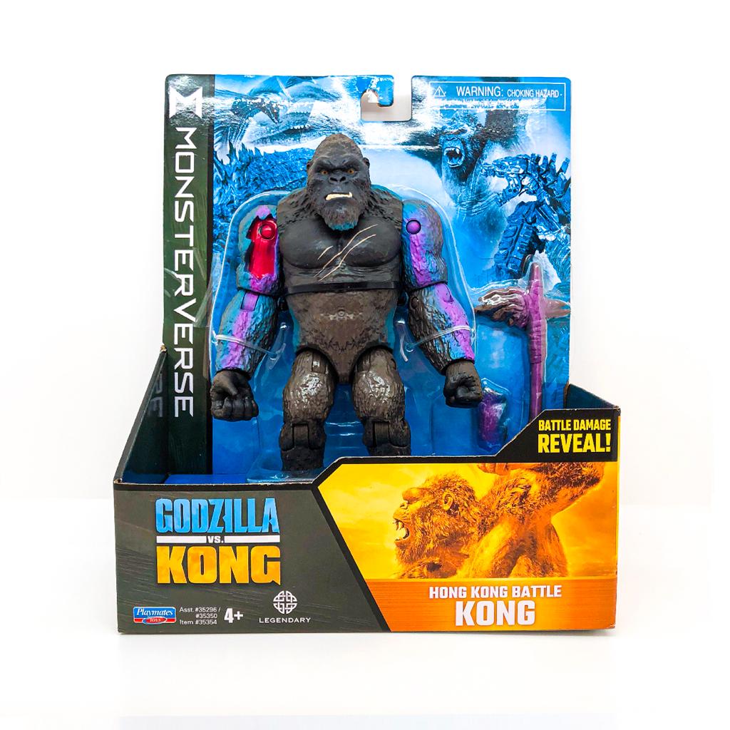 MNG22000 Giochi Preziosi MONSTERVERSE GODZILLA VS KONG PERSONAGGI BASE