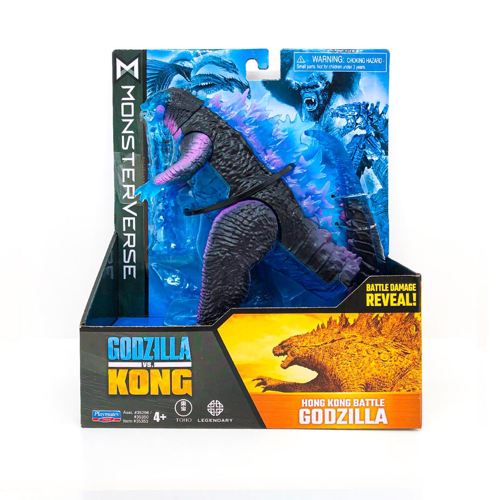 MNG22000 Giochi Preziosi MONSTERVERSE GODZILLA VS KONG PERSONAGGI BASE