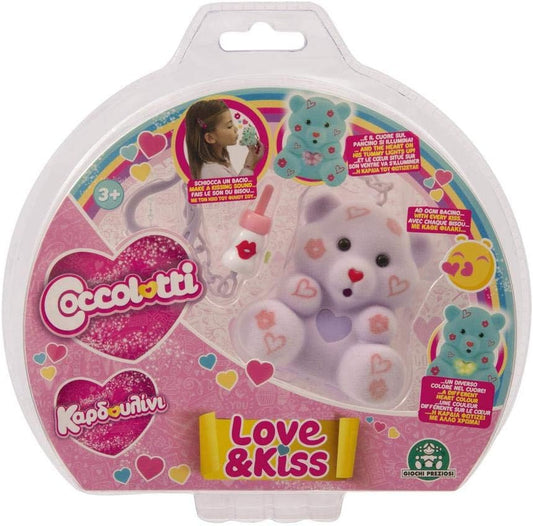 CCL09000 Giochi Preziosi Coccolotti I LOVE & KISS