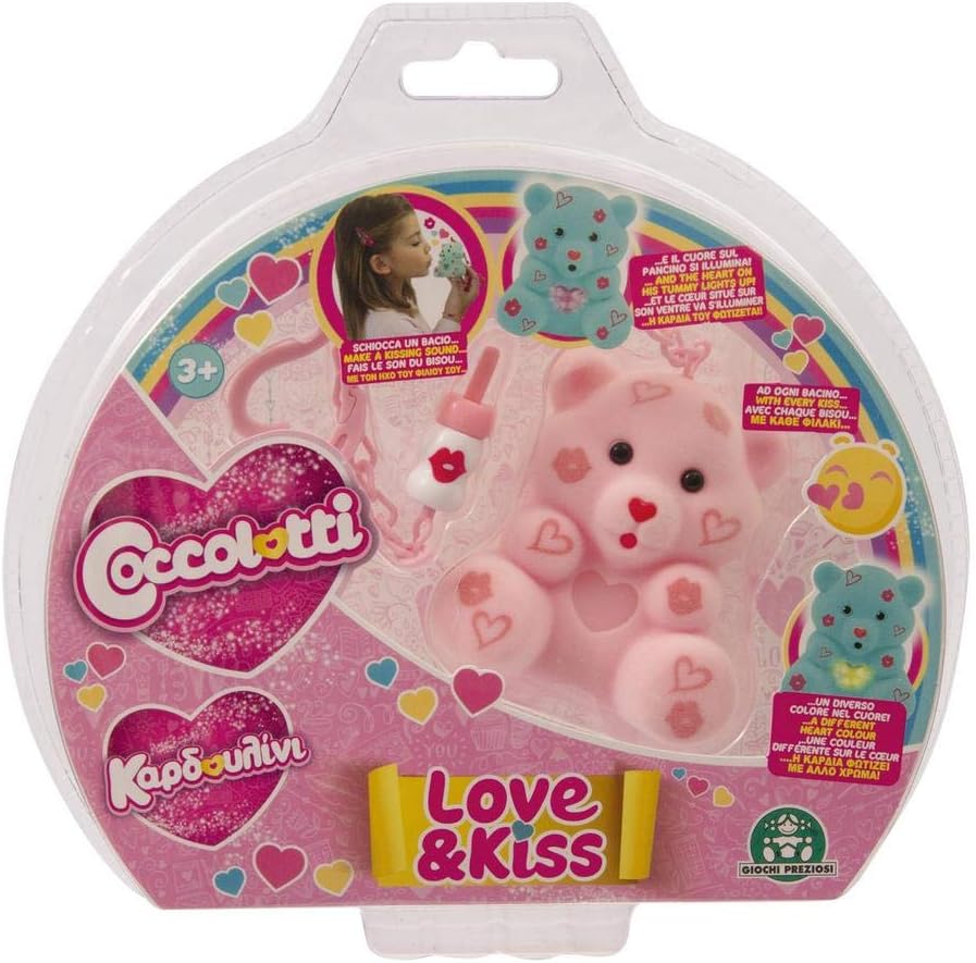 CCL09000 Giochi Preziosi Coccolotti I LOVE & KISS
