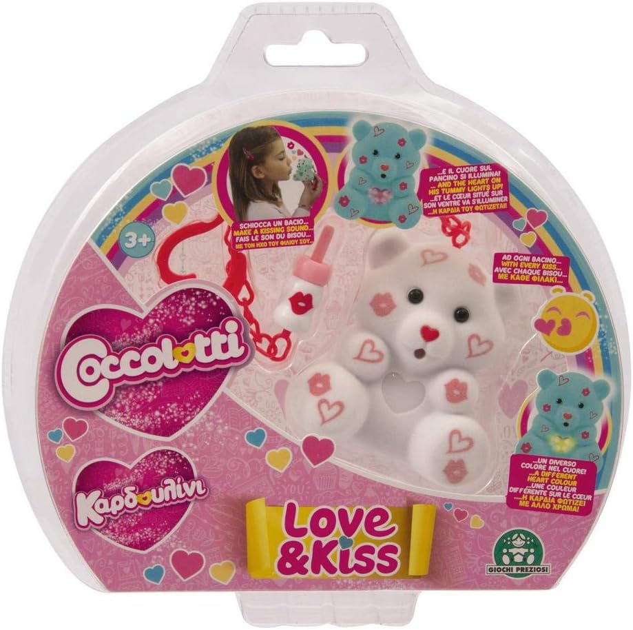 CCL09000 Giochi Preziosi Coccolotti I LOVE & KISS