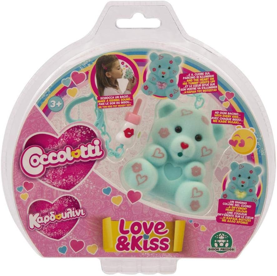 CCL09000 Giochi Preziosi Coccolotti I LOVE & KISS