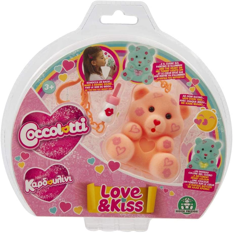 CCL09000 Giochi Preziosi Coccolotti I LOVE & KISS